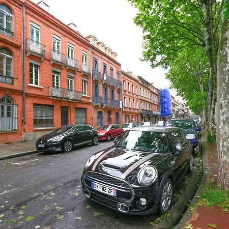 Apartment Beautiful Two-room Near The Historical Centre Toulouse