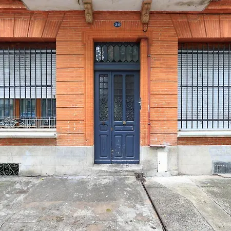 Beautiful Two-room Near The Historical Centre Toulouse