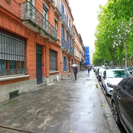 Beautiful Two-room Near The Historical Centre Apartment Toulouse